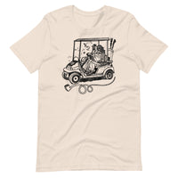 Wizards Cart Shredded T-Shirt