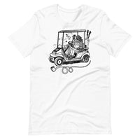 Wizards Cart Shredded T-Shirt