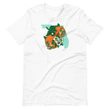 Orange Dogs Faces FL Unisex T-Shirt