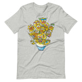 Vincent Van Henson Sunflowers Unisex T-Shirt