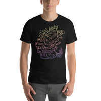 Holy Mountain Wizard Rainbow Ink Unisex T-Shirt