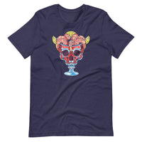 Shrimp Cocktail Skull Unisex T-Shirt