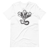 Triple Cobra Black Ink Unisex T-Shirt