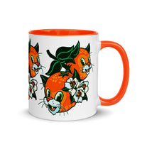 Orange Cats Mug