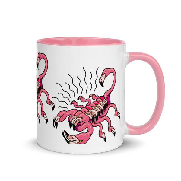 Flamingo Scorpio Mug
