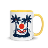 Clown Beach Mug